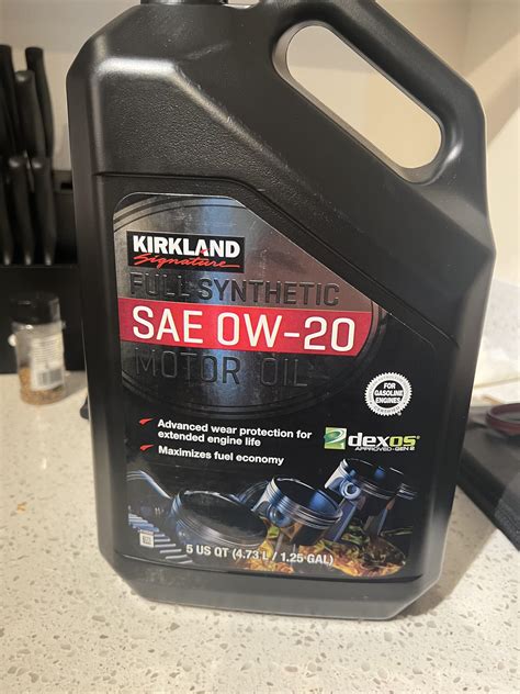Anybody running the Kirkland Signature Full Synthetic .